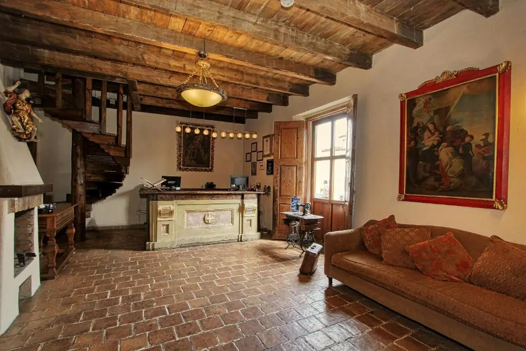 Historic reception area